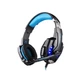 Геймерские наушники Kotion Each G9000 с подсветкой (Черно-синий) - 922889 - изображение 8