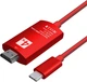 Кабель ExtraDigital Type C to HDMI 2 м 4K 30HZ (KBH1751) - изображение 1