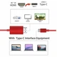 Кабель ExtraDigital Type C to HDMI 2 м 4K 30HZ (KBH1751) - изображение 4