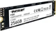 Накопитель SSD 256GB Patriot P300 M.2 2280 PCIe 3.0 x4 NVMe TLC (P300P256GM28) - изображение 1