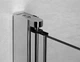 Права частина душової кабіни Radaway Essenza New KDD-B 80 (385070-01-01R) - зображення 3