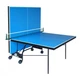Всепогодній тенісний стіл GSI-sport Compact Outdoor 274x152,5x76 см Blue - изображение 3