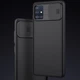 Карбоновая накладка Nillkin Camshield (шторка на камеру) для Samsung Galaxy A51 Черный / Black - изображение 5