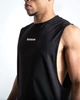 Майка тренувальна Boxraw Muscle XS Чорна - зображення 5