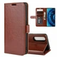 Классический чехол-книжка Deexe Wallet Style для OPPO Find X2 - Brown - изображение 1