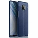 Силіконовий (TPU) чохол Deexe Leather Cover для Xiaomi Redmi Note 9 Pro / Note 9S / Note 9 Pro Max - Blue - зображення 1