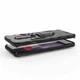 Чехол с подставкой Deexe Hybrid Case для OnePlus 8 Pro - Black - изображение 4