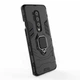 Чехол с подставкой Deexe Hybrid Case для OnePlus 8 Pro - Black - изображение 5