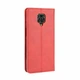 Чохол-книжка Deexe Retro Style для Xiaomi Redmi Note 9 Pro Max / Redmi Note 9 Pro / Redmi Note 9s - Red - зображення 8