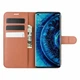 Класичний чохол-книжка Deexe Book Type для OPPO Find X2 - Brown - зображення 4