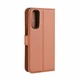 Класичний чохол-книжка Deexe Book Type для OPPO Find X2 - Brown - зображення 6