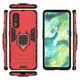 Чехол с подставкой Deexe Hybrid Case для OPPO Find X2 - Red - изображение 3