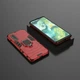 Чехол с подставкой Deexe Hybrid Case для OPPO Find X2 - Red - изображение 5