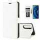 Классический чехол-книжка Deexe Wallet Style для OPPO Find X2 - White - изображение 8