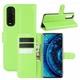 Класичний чохол-книжка Deexe Book Type для OPPO Find X2 - Green - зображення 1
