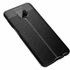Силіконовий (TPU) чохол Deexe Leather Cover для Xiaomi Redmi Note 9 Pro / Note 9S / Note 9 Pro Max - Black - зображення 7