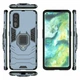 Чохол з підставкою Deexe Hybrid Case для OPPO Find X2 - Blue - зображення 3