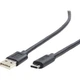 Дата кабель USB 2.0 AM to USB-C 1.8m Cablexpert (CCP-USB2-AMCM-6) - изображение 1