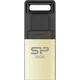 Флеш-накопичувач SiliconPower USB 2.0 Mobile X10 MicroUSB OTG 32Gb Champague metal (SP032GBUF2X10V1C) - изображение 3