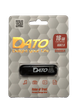 Флеш-накопичувач DATO USB 2.0 DS2001 16Gb black (DS2001B-16G) - изображение 1