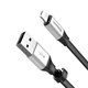 Кабель Baseus Two-in-one Portable Cable（Android/iOS）Silver (CALMBJ-0S) - изображение 2