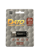Флеш-накопичувач DATO USB 2.0 DS7012 32Gb black (DS7012B-32G) - изображение 1