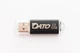 Флеш-накопичувач DATO USB 2.0 DS7012 32Gb black (DS7012B-32G) - изображение 2