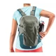 Рюкзак міський туристичний Quechua Arpenaz 20л Grey, 47х24х14см - зображення 7