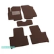 Двухслойные коврики Sotra Premium Chocolate для Jac J2 (mkI) 2010-2016 (ST 07550-CH-Choco) - изображение 1