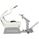 Кокпіт з кріпленням для керма та педалей Playseat Evolution - White - зображення 2