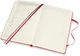 Записная книга Moleskine Passion Рецепты Подарочное издание 13 х 21 см 400 страниц в линейку Красная (8058647620213) - изображение 5