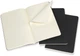 Набор записных книг Moleskine Cahier 13 x 21 см 3 шт по 80 страниц в точку Чёрный (8058341719213) - изображение 2