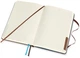 Записная книга Moleskine Вояжёр 11.5 х 18 см 208 страниц в линейку Кофейная коричневая (8058647620381) - изображение 6