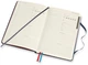 Записная книга Moleskine Вояжёр 11.5 х 18 см 208 страниц в линейку Синяя (8058647620374) - изображение 4
