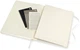 Записная книга Недатированная Moleskine PRO 19 x 25 см 192 страницы Серая (8058647620824) - изображение 8