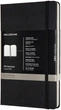Niedatowany notatnik Moleskine PRO 13 x 21 cm 240 stron Czarny (8058647620756) - obraz 1
