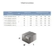 Насос шнековий свердловинний 0.75 кВт H 170(107)м Q 35(20)л/хв Ø96мм (нерж) DONGYIN 4QGD1.2-100-0.75 (777213) 1465562 - зображення 2