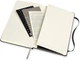 Niedatowany notatnik Moleskine PRO 13 x 21 cm 240 stron Czarny (8058647620756) - obraz 8