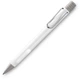 Ручка шариковая Lamy Safari Белая/Стержень M16 1 мм Синий (4014519279402) - изображение 1