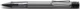 Ручка шариковая Lamy AL-Star Серая/Стержень M16 1 мм Чёрный (4014519275756) - изображение 2