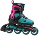Детские ролики Rollerblade Microblade G 33-36.5 EU Emerald Green - изображение 1