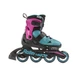 Детские ролики Rollerblade Microblade G 33-36.5 EU Emerald Green - изображение 2
