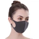 Многоразовая защитная маска PITTA MASK SponDuct BLACK Original (3 шт.) - изображение 4