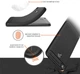 Чохол для смартфона GlobalCase Leo для Samsung Galaxy A60 Black (1283126493362) - зображення 3