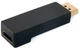 Переходник ExtraDigital DisplayPort - HDMI Черный (KBH1755) - изображение 1