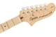 Гитара полуакустическая SQUIER by FENDER AFFINITY SERIES STARCASTER MAPLE FINGERBOARD OLYMPIC WHITE - изображение 5
