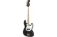 Бас-гітара SQUIER by FENDER CONTEMPORARY ACTIVE J-BASS HH MN FLAT BLACK - зображення 1