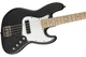 Бас-гітара SQUIER by FENDER CONTEMPORARY ACTIVE J-BASS HH MN FLAT BLACK - зображення 3