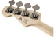 Бас-гітара SQUIER by FENDER CONTEMPORARY ACTIVE J-BASS HH MN FLAT BLACK - зображення 6