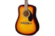 Гітара акустична FENDER FA-125 WN DREADNOUGHT ACOUSTIC SUNBURST - зображення 3